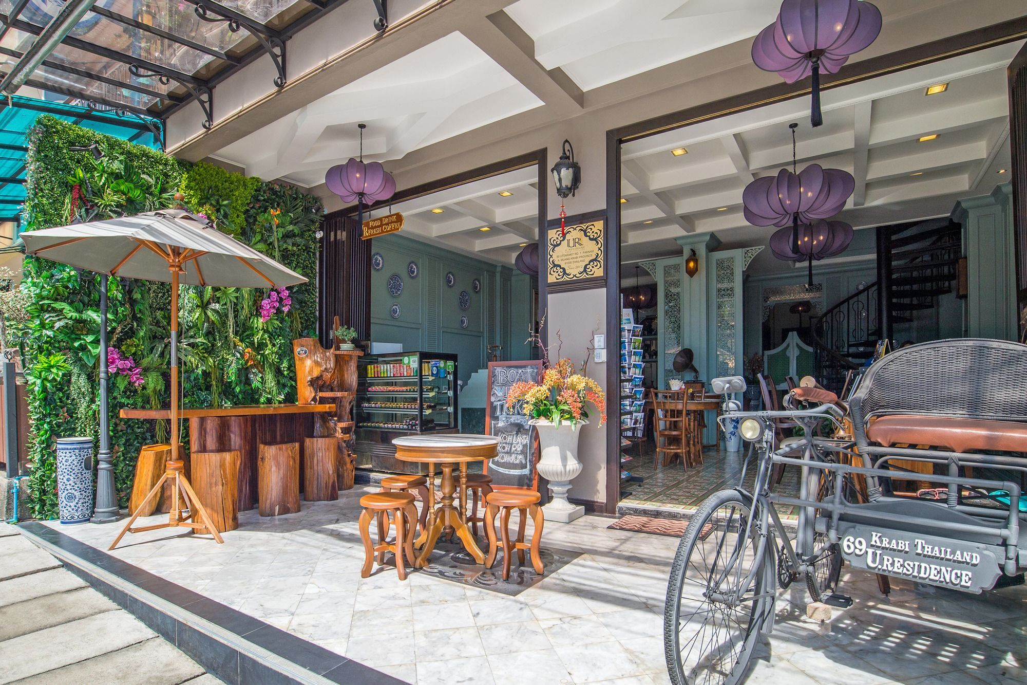U Residence Hotel Krabi Exterior photo